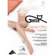 Ultra Sheer Toeless Tights - 10 den - SENZA DITA