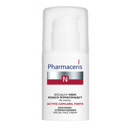 Pharmaceris N, Vascular - special soothing and strengthening cream for the face, 30 ml