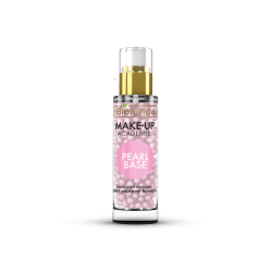 Bielenda MAKE-UP ACADEMIE PEARL BASE - różowa baza pod makijaż, efekt poprawy kolorytu, poj. 30 g