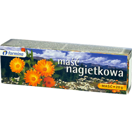 Maść Nagietkowa (Calendula officinalis TM), poj. 20 g