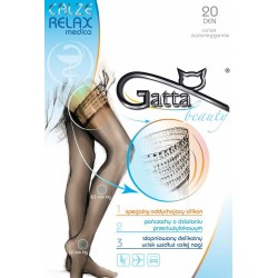 CALZE RELAXMEDICA - stockings with compression and breathable silicone