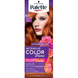 Palette Intensive Color Creme - coloring cream, K17 Intensive Copper (Intense Blooms Collection)