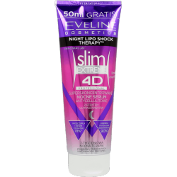 Eveline Slim Extreme 4D - super concentrated night anti-cellulite serum, 250 ml