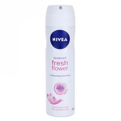 NIVEA Fresh Flower 48 h - Women's Aerosol Deodorant, 150 ml