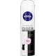 NIVEA Invisible Clear 48 h - antyperspirant w aerozolu dla kobiet, Black & White, poj. 150 ml