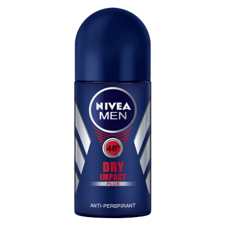 NIVEA Men Dry Impact 48 h - antyperspirant w kulce dla mężczyzn, poj. 50 ml