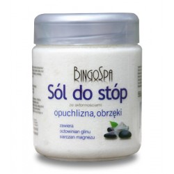BingoSpa - salt for feet prone to swelling and edema, 550 g capacity