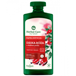 HERBAL CARE - Nourishing bath, Wild Rose with Perilla oil, 500 ml