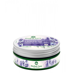 HERBAL CARE - Lavender body butter with vanilla milk, 200 ml