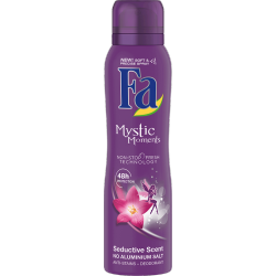 Fa Mystic Moments Deodorant Spray, Seductive Scent, 150 ml