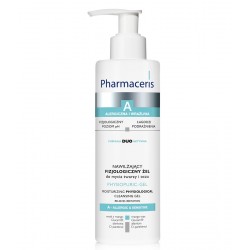 Pharmaceris A, Allergic - moisturizing physiological face and eye wash PHYSIOPURIC-GEL, 190 ml capacity