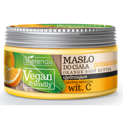 Bielenda VEGAN FRIENDLY body butter ORANGE, 250 ml