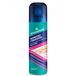 Nivelazione Feet - COMFORT AND FRESH, 4-in-1 foot deodorant for women, volume 180 ml