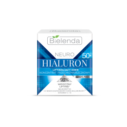 Bielenda NEURO HIALURON Anti-wrinkle lifting cream-concentrate 50+ day/night, volume 50 ml