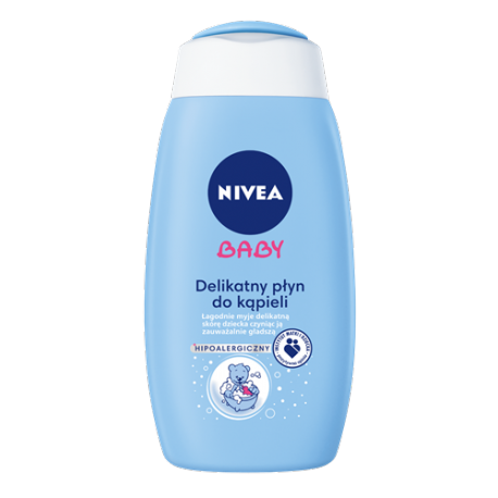 NIVEA Baby - Gentle Bathing Lotion, 500 ml capacity