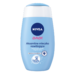 Nivea Baby - aksamitne mleczko nawilżające, poj. 200 ml