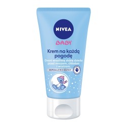 Nivea Baby all-weather protection cream for children, 50 ml capacity