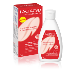 Lactacyd Przeciwgrzybiczy - płyn ginekologiczny do higieny intymnej, poj. 200 ml