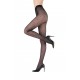 Sheer Black Micromesh Tights with Dot Details - 20 den - FUNNY 05