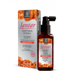Jantar - conditioner-infusion with amber extract for scalp and damaged hair, capacity 100 ml