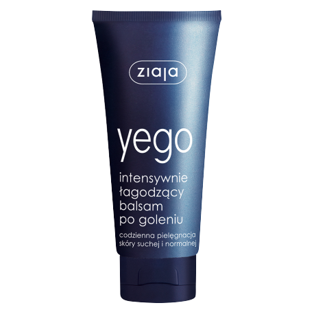 Ziaja Yego - Intensive Soothing After Shave Balm, 75 ml