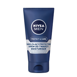 NIVEA Men Protect & Care - nawilżający krem do twarzy, poj. 75 ml