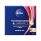 NIVEA przeciwzmarszczkowy + ujędrniający, krem na noc, 45+, poj. 50 ml