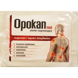 Opokan Med - plaster rozgrzewający, 1 szt