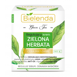 Bielenda Green Tea Regulating Night Cream 50 ml