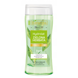 Bielenda Green Tea Hydrolate for combination skin, 3-in-1, 200 ml