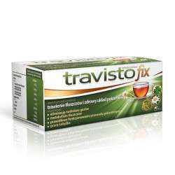 Travisto fix - herbal tea, 1.5 g sachets x 20 pcs