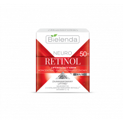 Bielenda NEURO RETINOL - lifting cream - anti-wrinkle concentrate 50+ day / night, capacity 50 ml