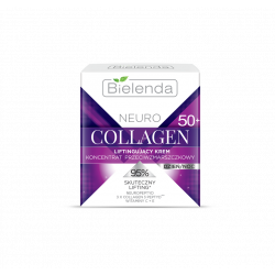 Bielenda NEURO COLLAGEN - lifting cream - anti-wrinkle concentrate 50+ day / night, capacity 50 ml