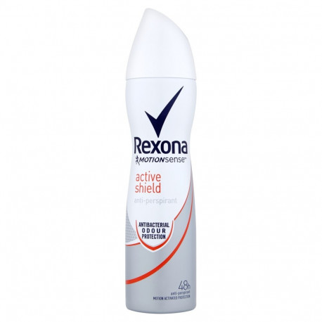 Rexona Active Shield - antibacterial antiperspirant for in spray, capacity ml - POLKA Health Beauty