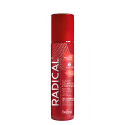 RADICAL - suchy szampon z odżywką do włosów zniszczonych i osłabionych 2w1 FORMUŁA WZMACNIAJĄCA, poj. 180 ml