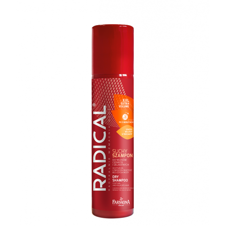 RADICAL dry shampoo for thin and delicate hair MEGA VOLUME, 180 ml