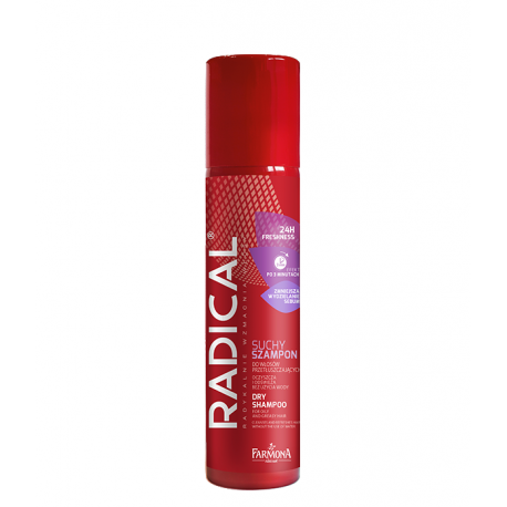 RADICAL - Dry Shampoo for oily hair EXTREMELY FRESH, 180 ml