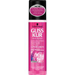 Gliss Kur Supreme Length - ekspresowa odżywka regeneracyjna do włosów, poj. 200 ml