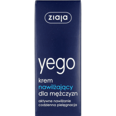 Ziaja Yego Moisturizing Cream for Men, 50 ml capacity