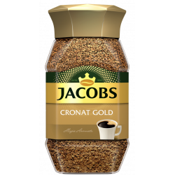 Jacobs - Cronat Gold, instant coffee, net weight: 7.05 oz