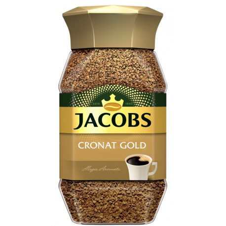 Jacobs - Cronat Gold, kawa rozpuszczalna, masa netto: 200 g