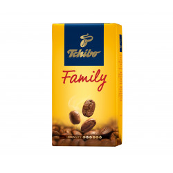 Tchibo Family Ground Coffee, net weight: 8.8 oz