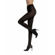 Semi Opaque Tiny Diamond Patterned Tights - 40 denier - LORIEN 09