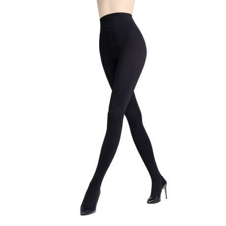 Ultra Opaque Tights with Soft Fleece Lining - 300 den - ROSALIA 300