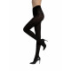 Opaque Tiny Diamond Patterned Microfiber Tights - 50 den - LORETTA 119