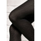 Opaque Tiny Diamond Patterned Microfiber Tights - 50 den - LORETTA 119