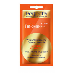 Perfecta FENOMEN C - Mask for face, neck and cleavage, balancing skin tone, improving tension, capacity 8 ml