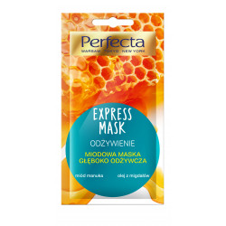 Perfecta Beauty EXPRESS MASK - ODŻYWIENIE, miodowa maska głęboko odżywcza, poj. 8 ml