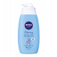 Nivea Baby - protective shampoo and bath lotion 2in1, 500 ml