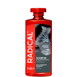 RADICAL - szampon przeciwłupieżowy do każdego rodzaju włosów, poj. 400 ml